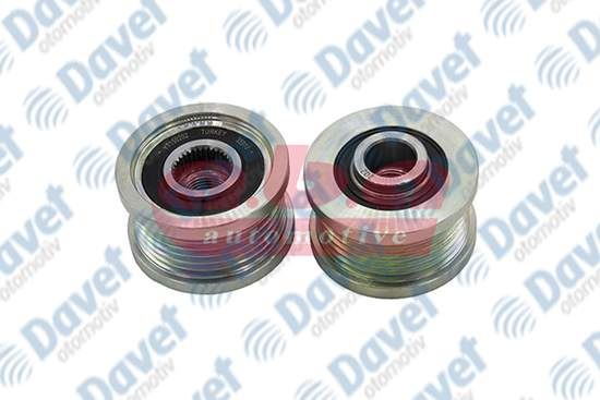 ABA 25150202 Alternator Kasnagi Opel Astra J Insignia Adam Zafira Tourer C Aveo Cruze Bmw 5 [E60 E61] 520d [6 Knl] [Ina Tip] [59.1*53.7*40.05]
